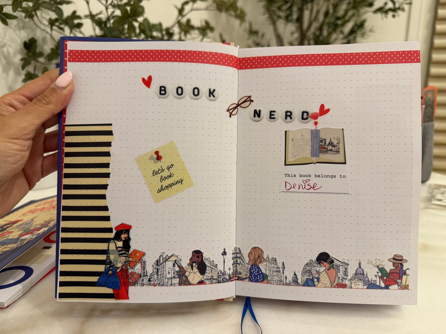 Customer photo review of Coffee and Books Box