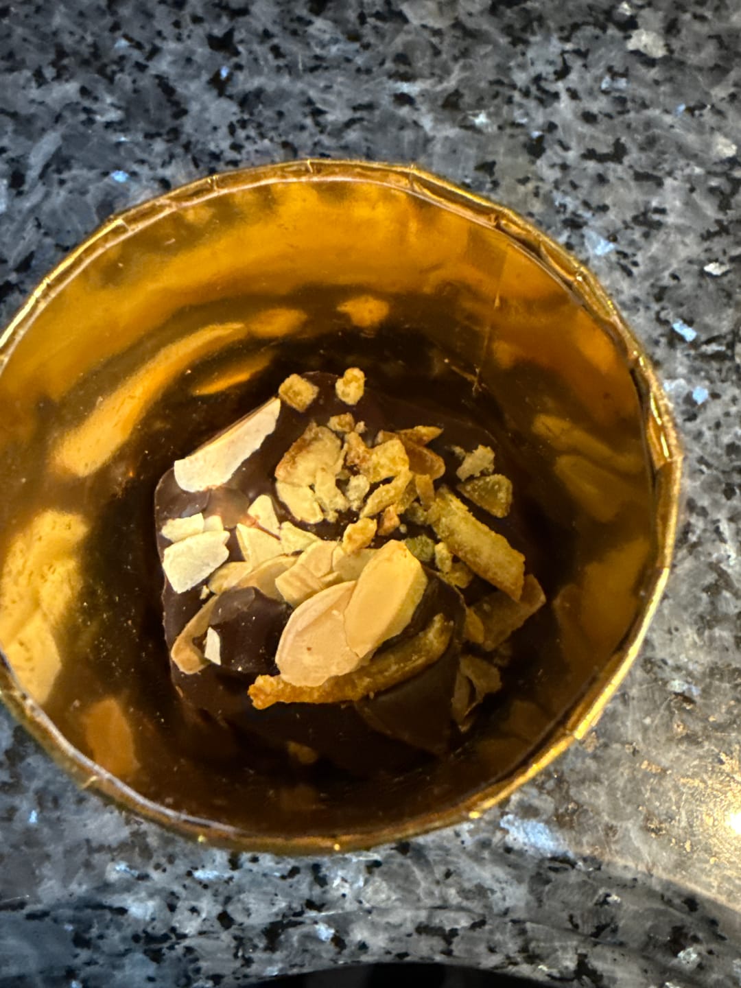 Customer photo review of Citrus Almond Mendiants