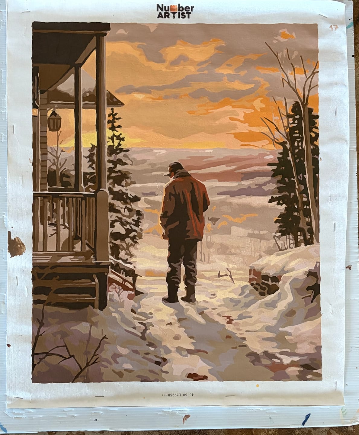 Customer photo review of Late Winter