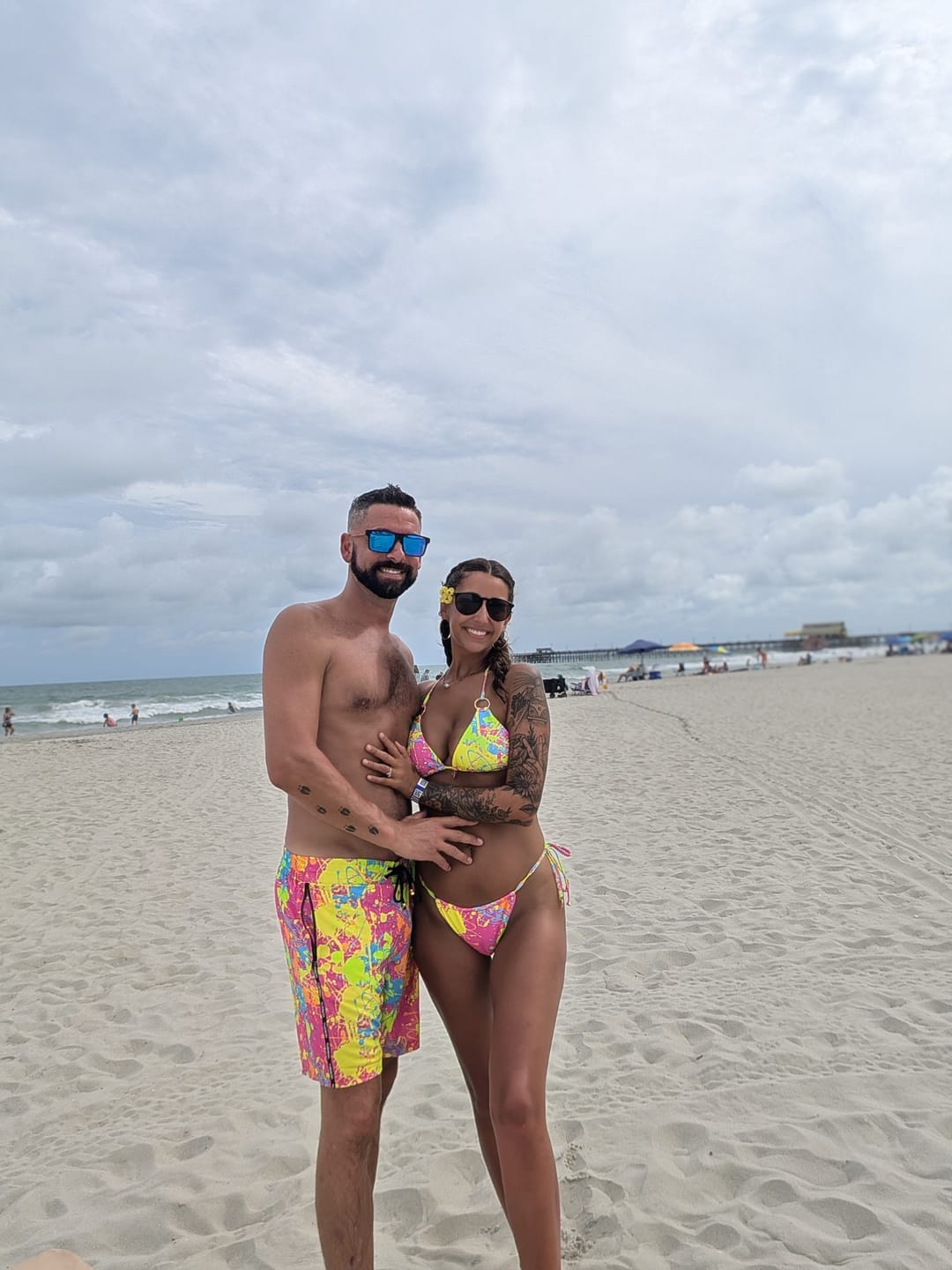 Customer photo review of Wild Splatter Pink - 5"