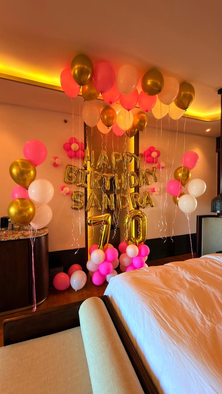 Customer photo review of 🎊 Indoor Room Decorations - Villa Room Setup