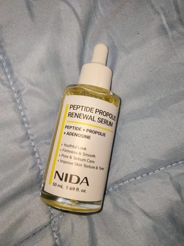 Customer photo review of NIDA Peptide Propolis Renewal Serum
