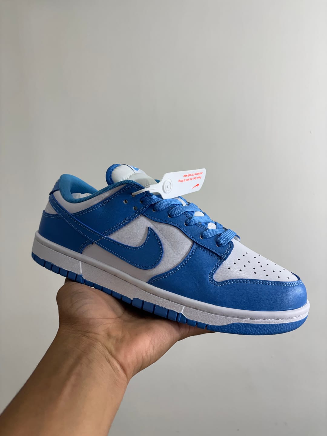 Customer photo review of Tenis Dunk Low University Blue Importado