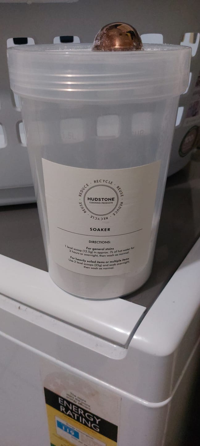 Customer photo review of Jar Labels