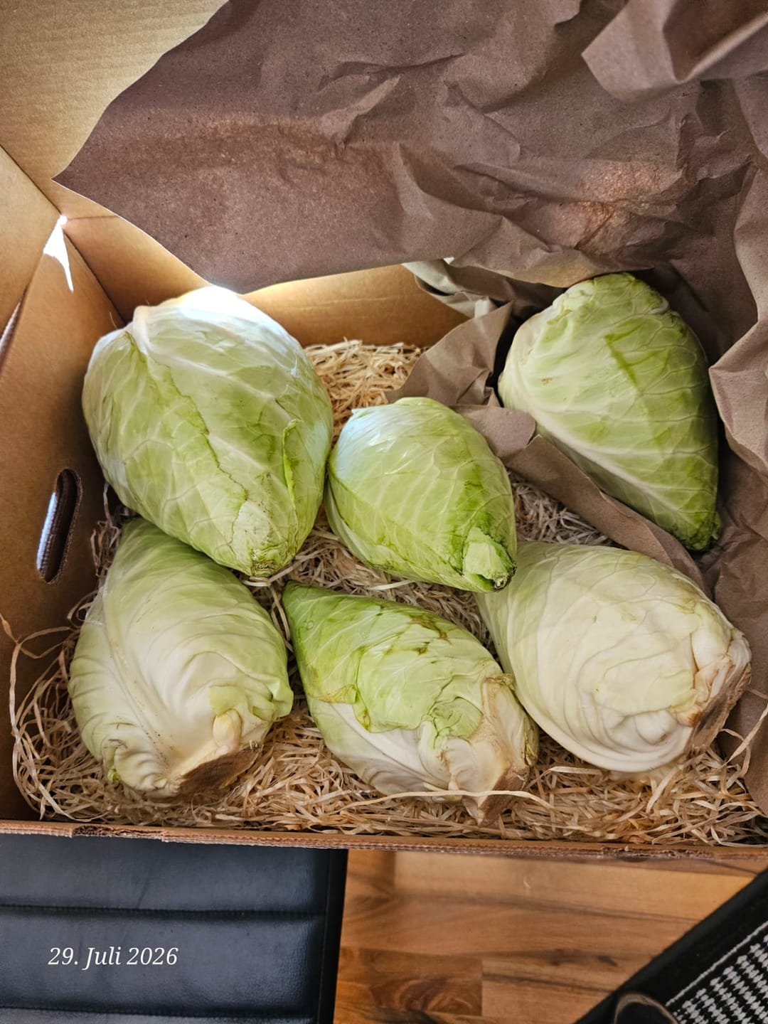 Customer photo review of Spitzkohl Bio zart regional Bioland