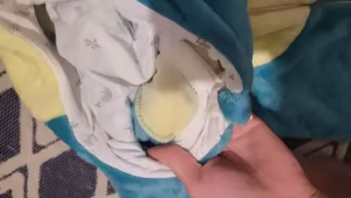 Customer photo review of Grenouillère Bébé Ronflex