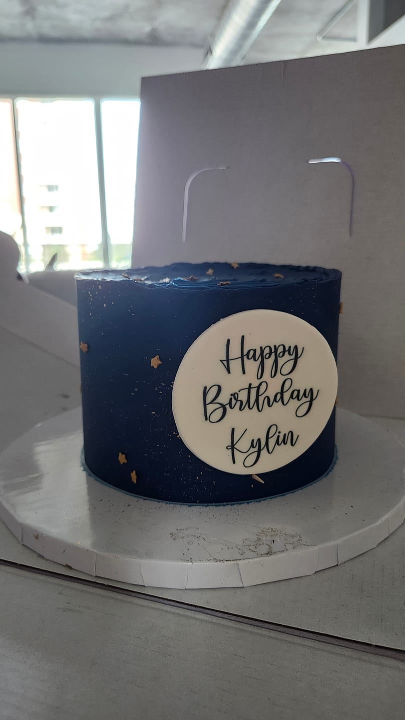 Customer photo review of Number Candles