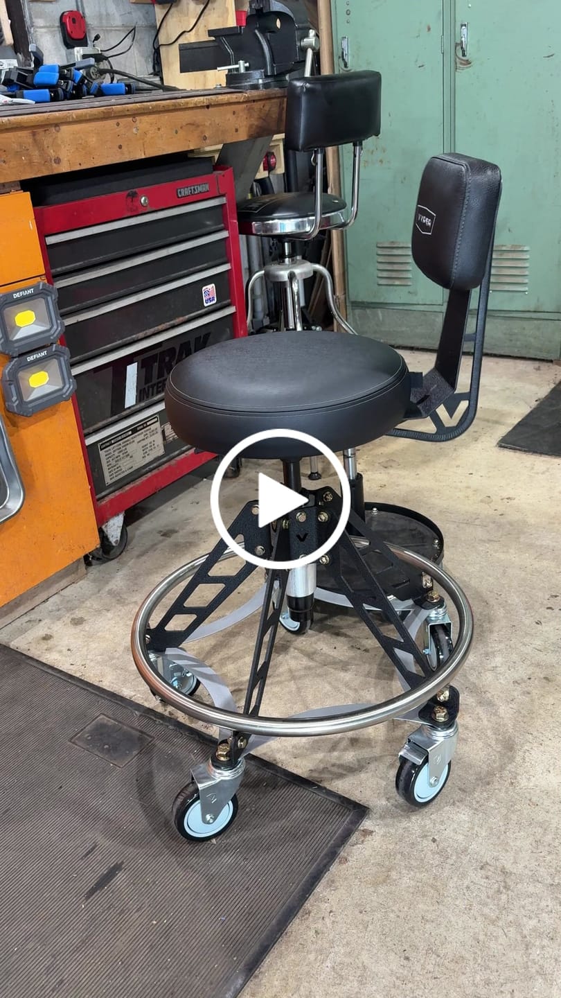 Customer video review of ELEVATED STEEL MAX (EZ-LIFT)