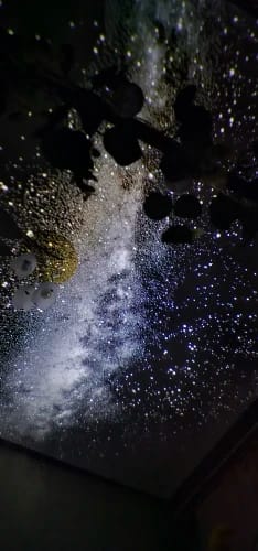 Customer photo review of Starry Sky Projector