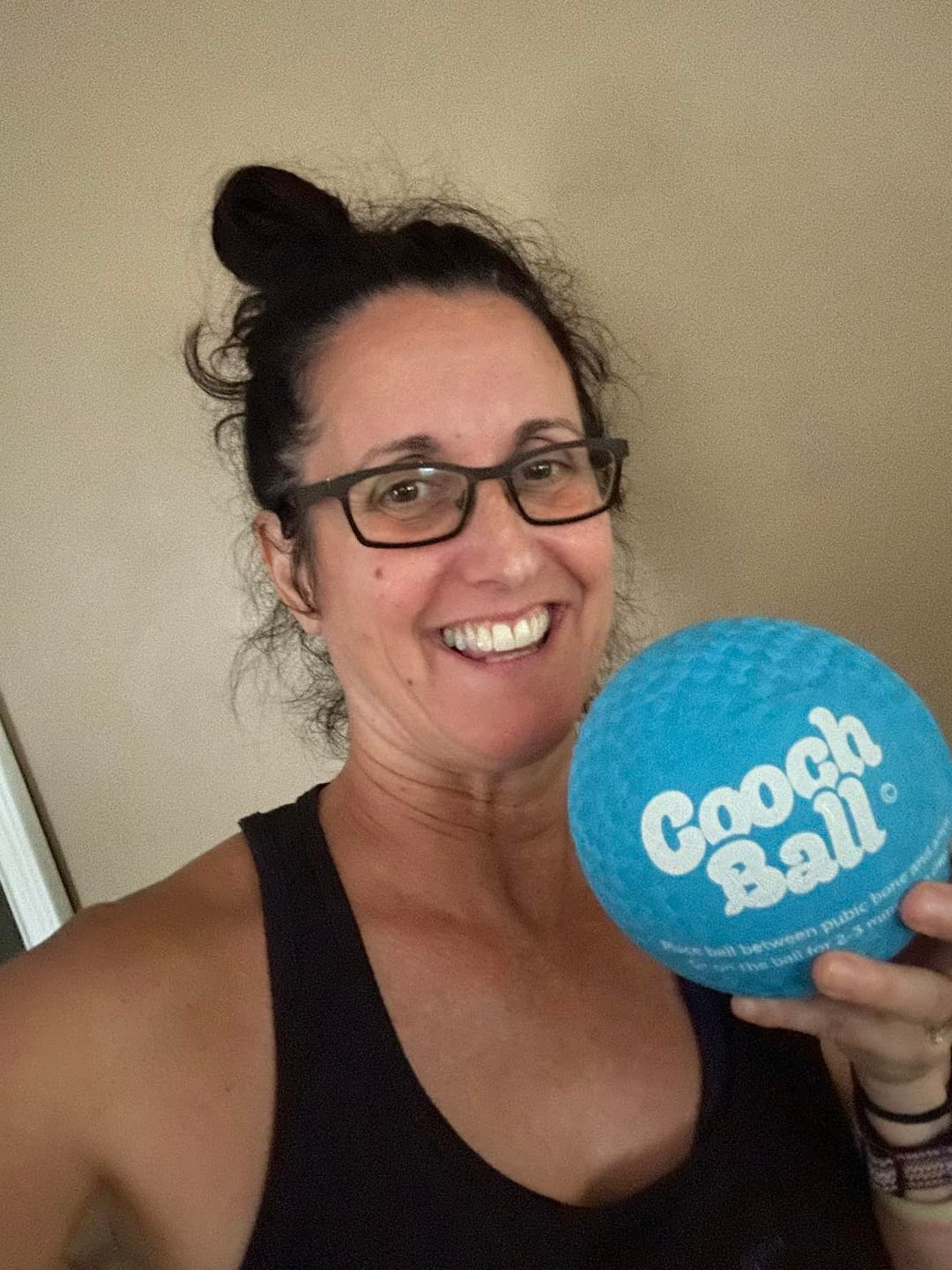 Customer photo review of The Women’s Cooch Ball D-I-Y Experience