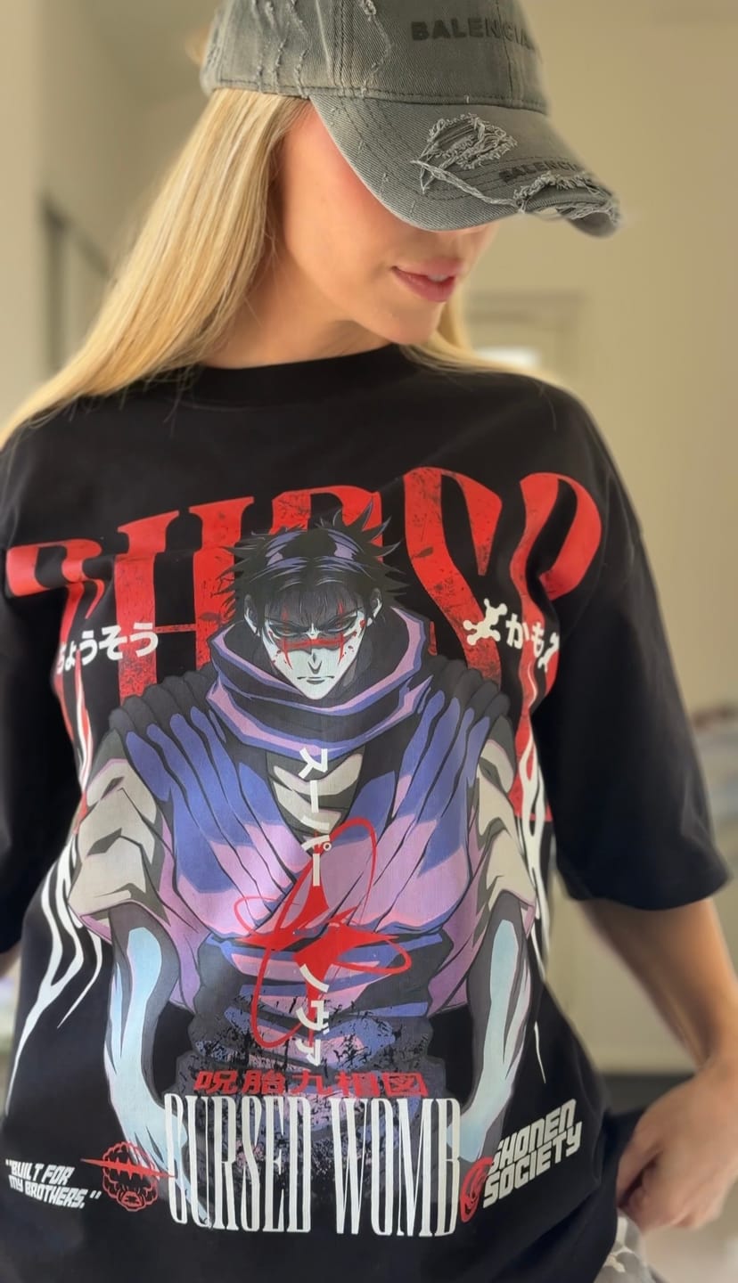 Customer photo review of Flesh of My Flesh Blood of My Blood Tee
