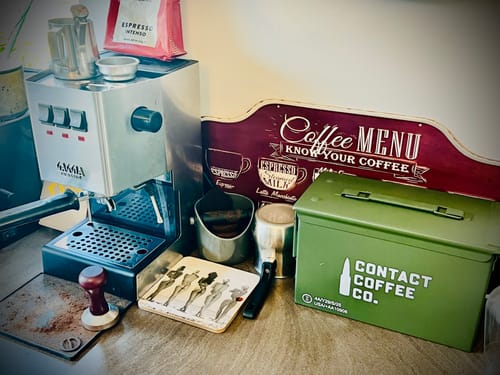 Customer photo review of Coffee Resupply