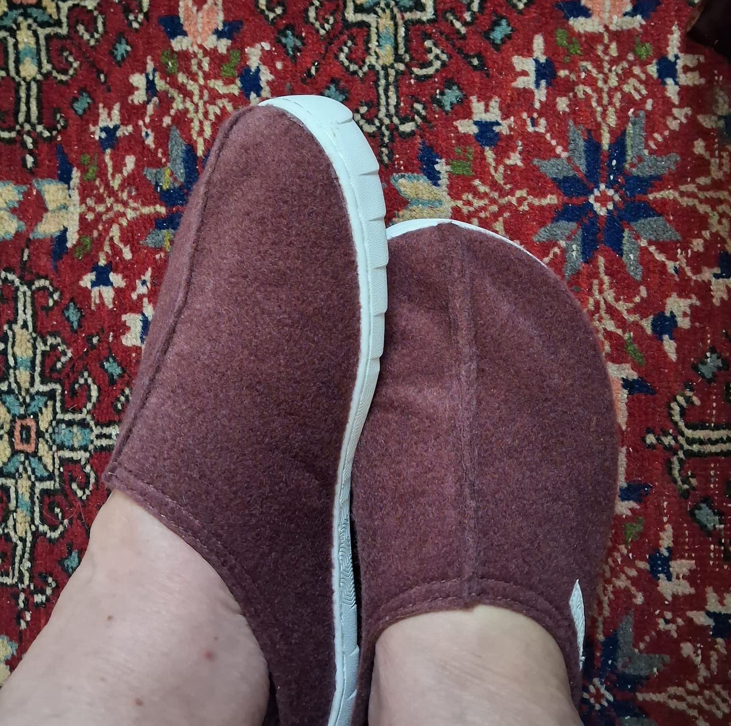 Customer photo review of Vaistoa Toive -paljasjalkatossut