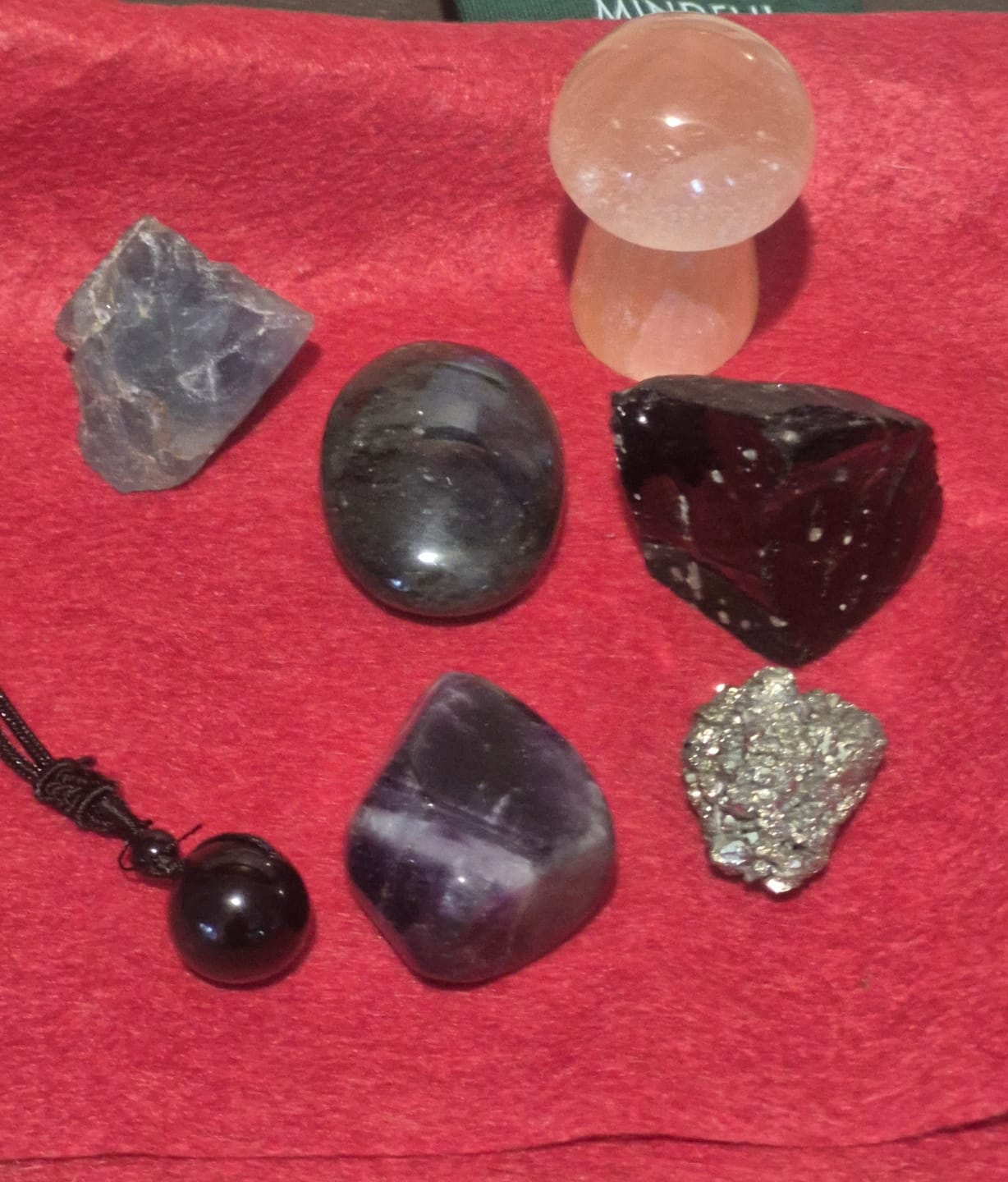 Customer photo review of Crystal Subscription Box