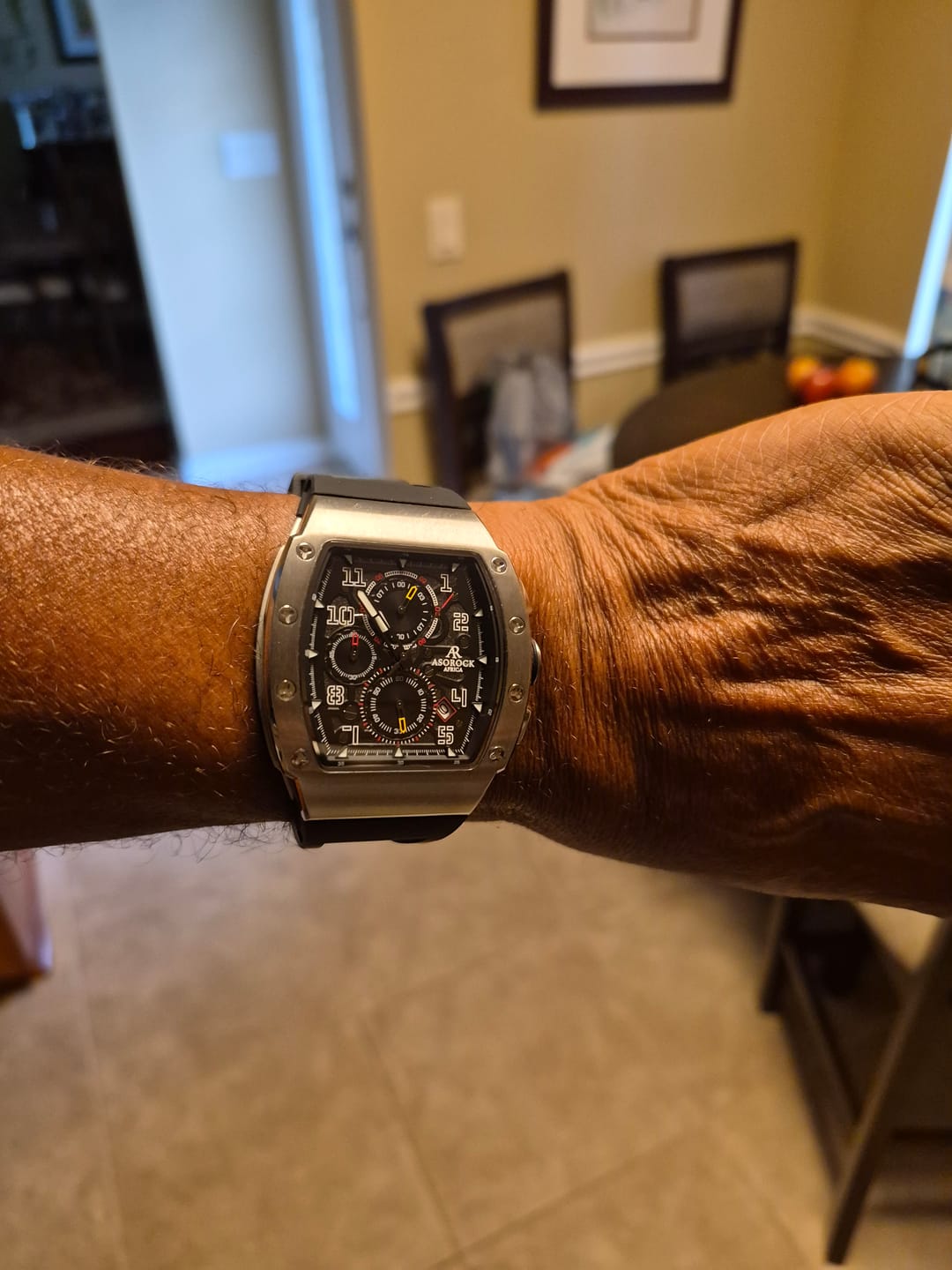 Customer photo review of Silver/Black Motorsport GT