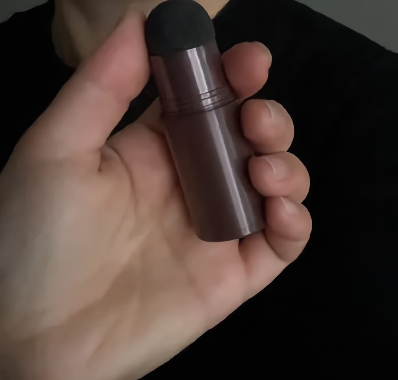 Customer photo review of Stick Corrector de Canas y Línea del Cabello