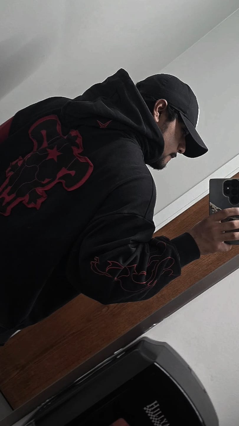 Customer photo review of Anti Magic Hoodie