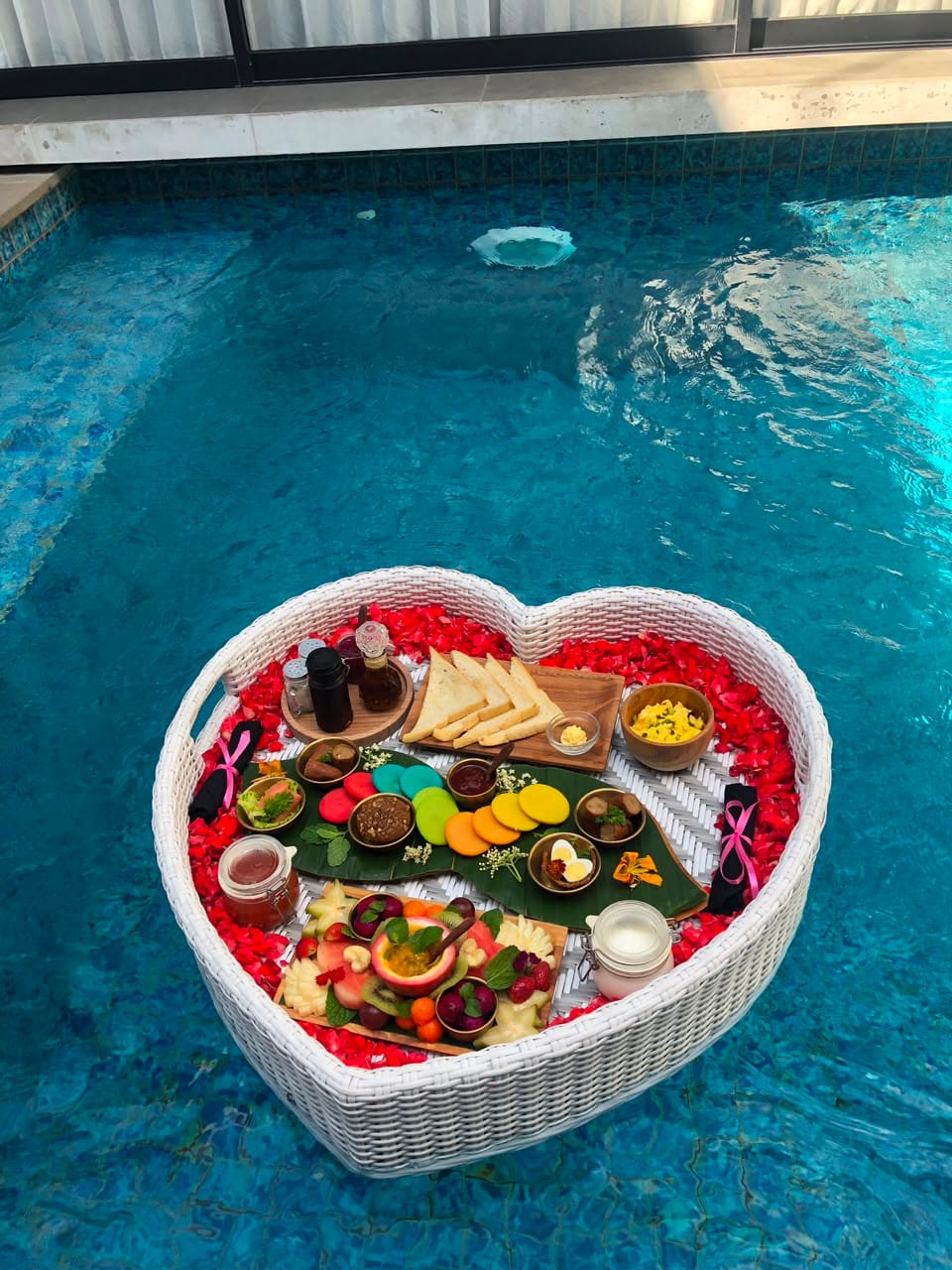 Customer photo review of BYOB - Build Your Own Breakfast - Custom Tray in Bali