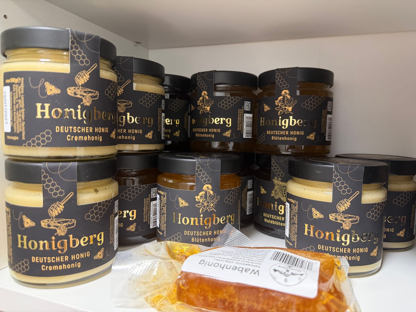 Customer photo review of Waldblütenhonig