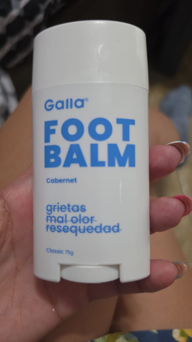 Customer photo review of Foot Balm