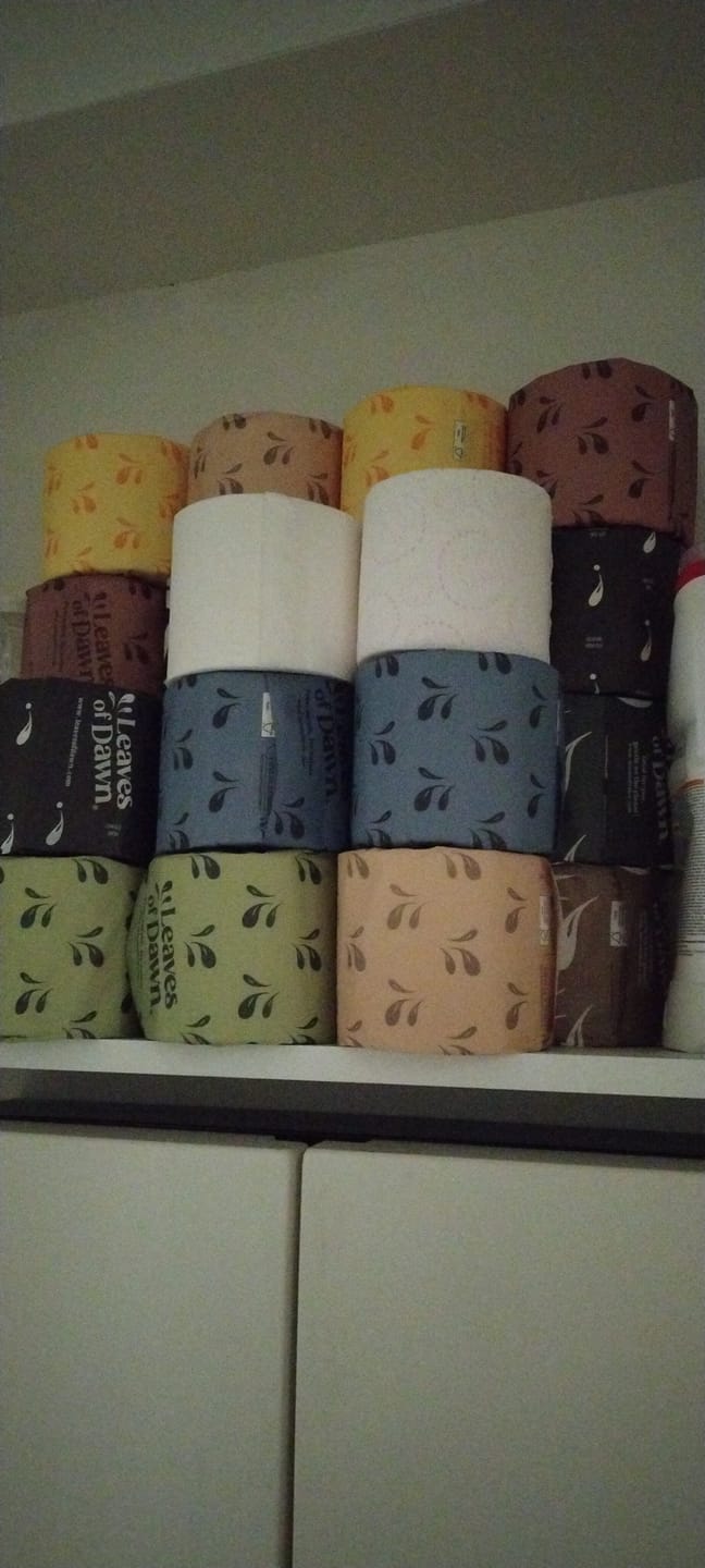 Customer photo review of Sustainable Bamboo Paper Discovery Box