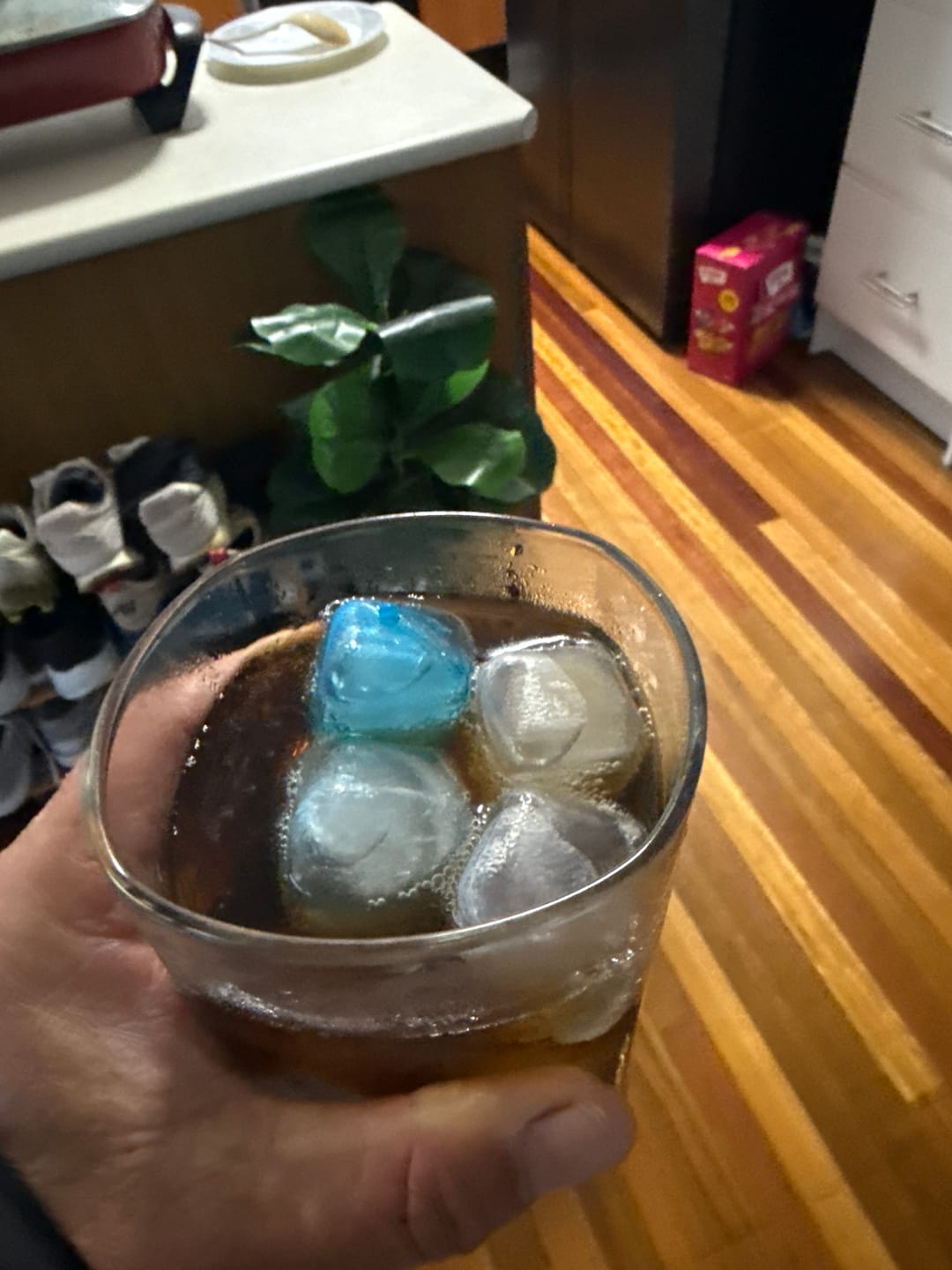 Customer photo review of Mega Freeze Blue Ice - 5kg Black Bag