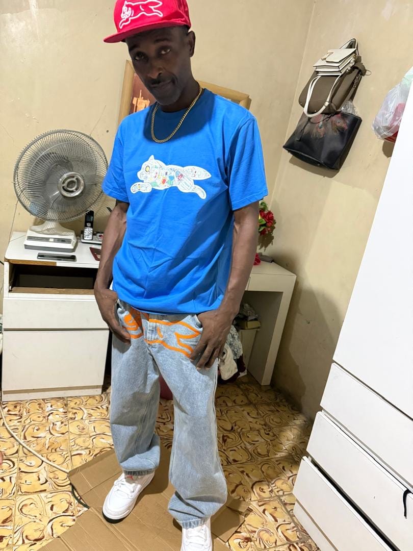 Customer photo review of Icecream Running Dog Denim Jeans