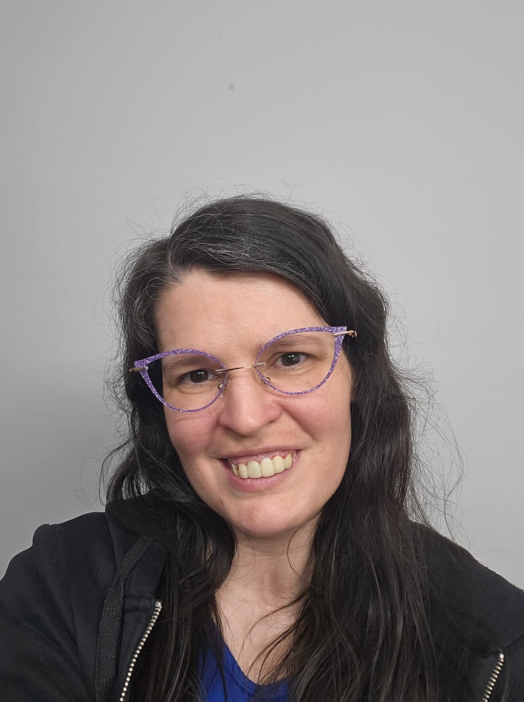 Customer photo review of Rena Eyeglasses