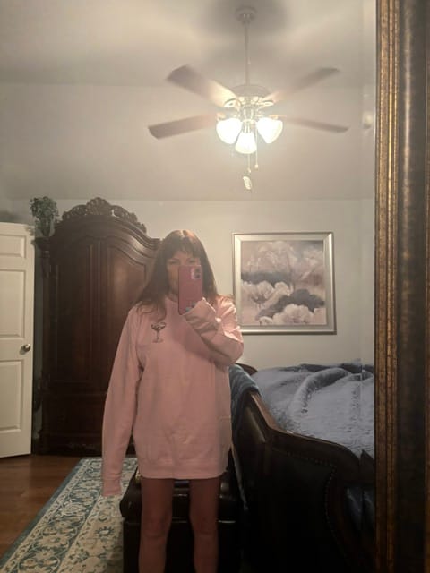 Customer photo review of Just A Girl Who Loves Espresso Martinis (Back Print)