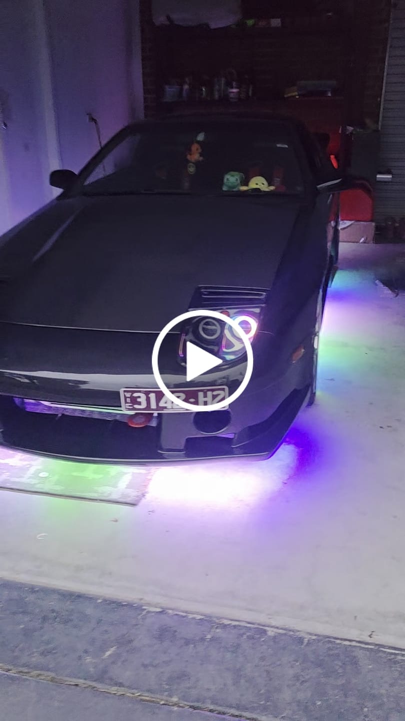 Customer video review of Spectrum Pro Underglow Kit