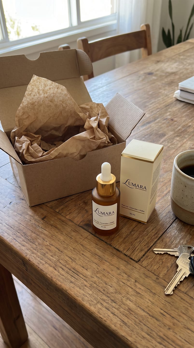 Customer photo review of Sérum Restaurador