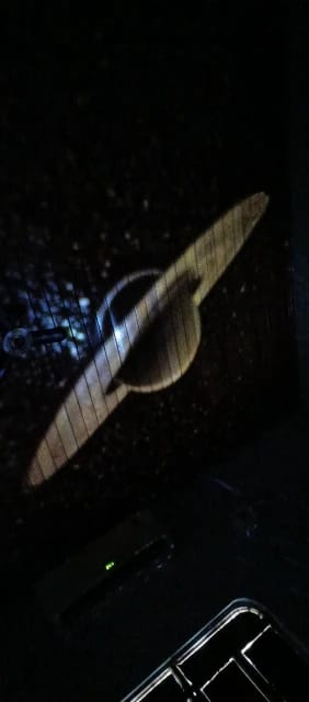Customer photo review of Starry Sky Projector