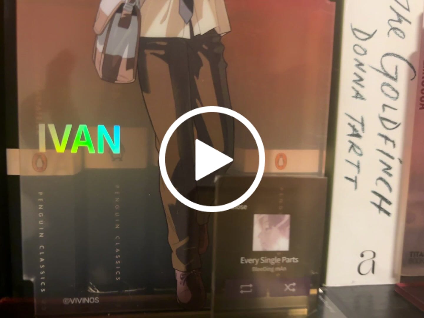 Customer video review of 【Pre-Order】Alien Stage - Zombie Stage: Fading Youth Series - Acrylic Stand