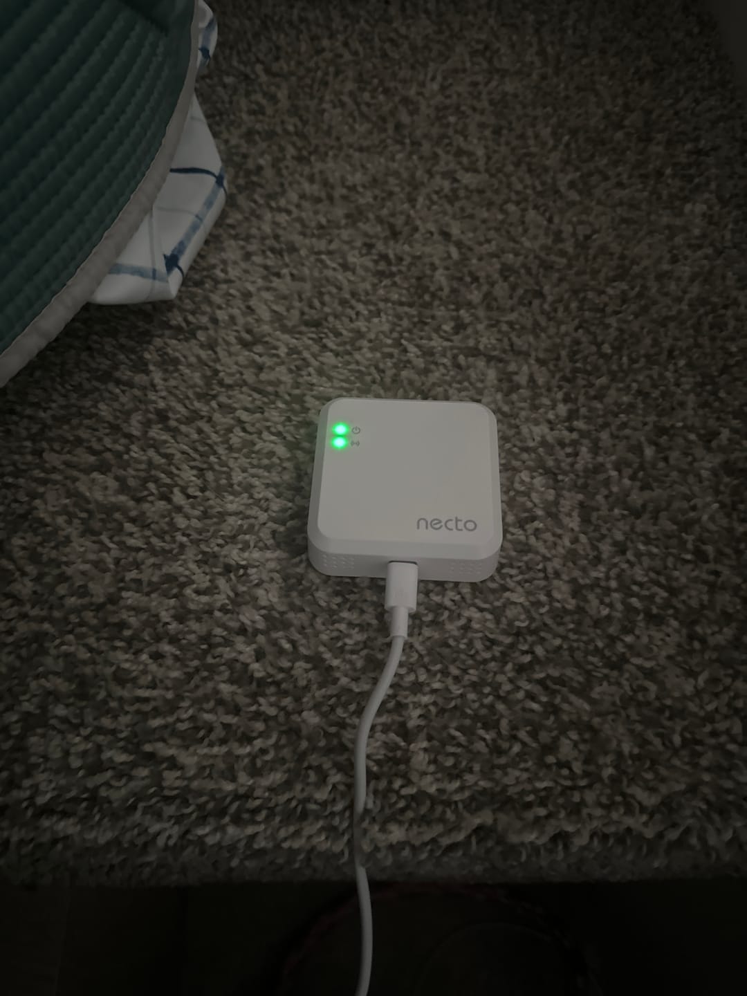 Customer photo review of Necto Temperature Monitor