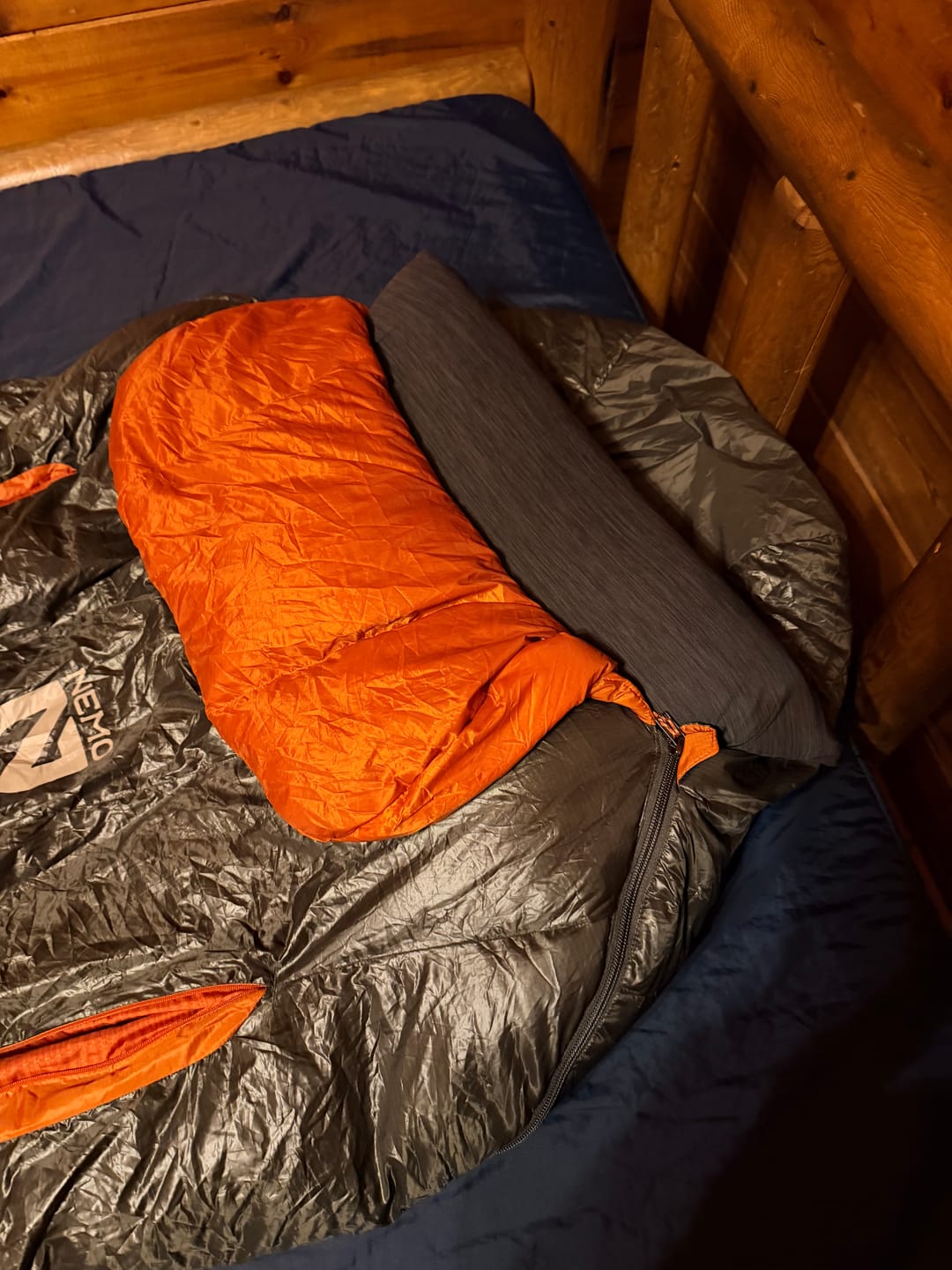 Customer photo review of NEMO | Fillo Wide Camping Pillow