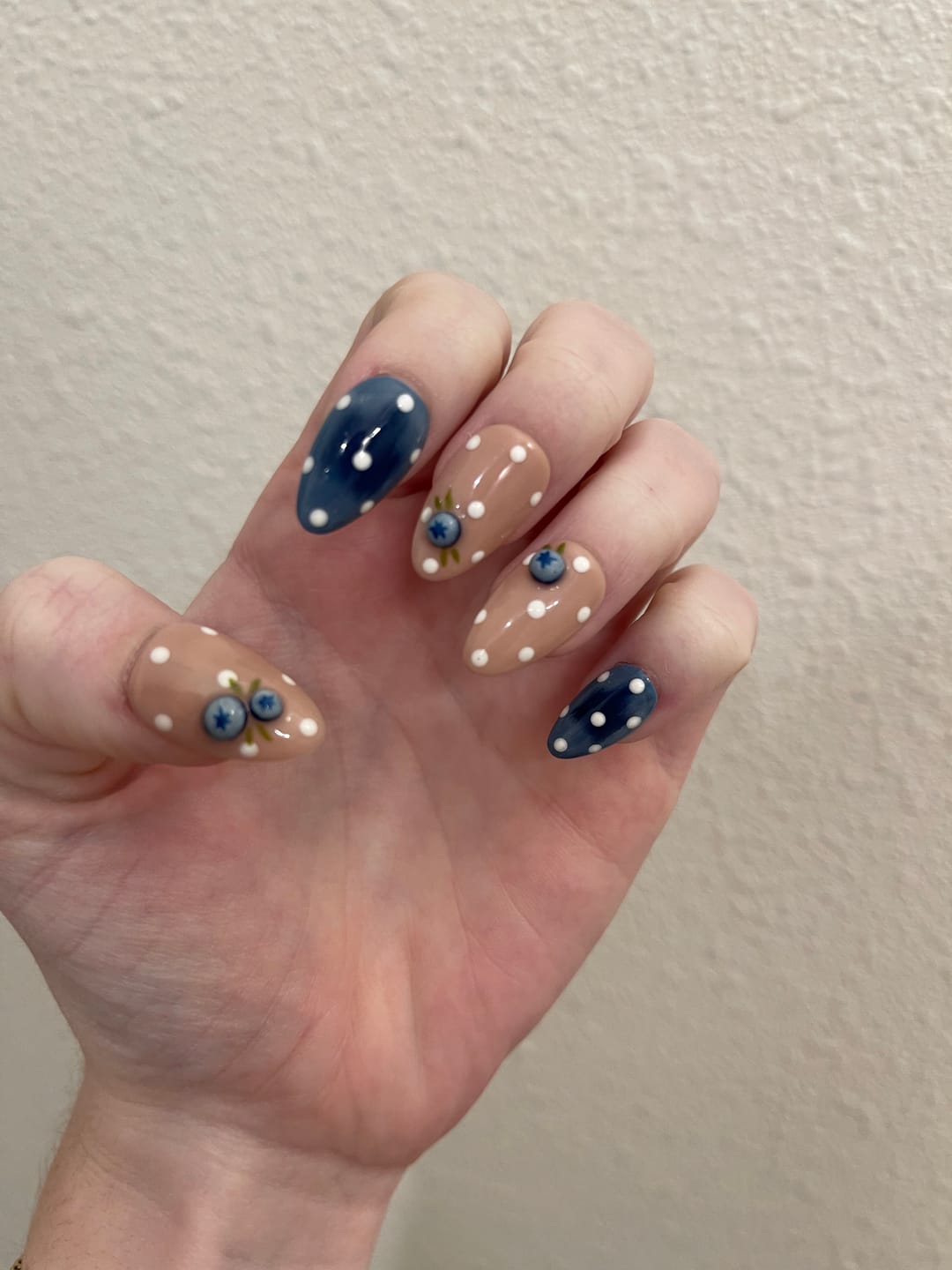 Customer photo review of Denim Berry