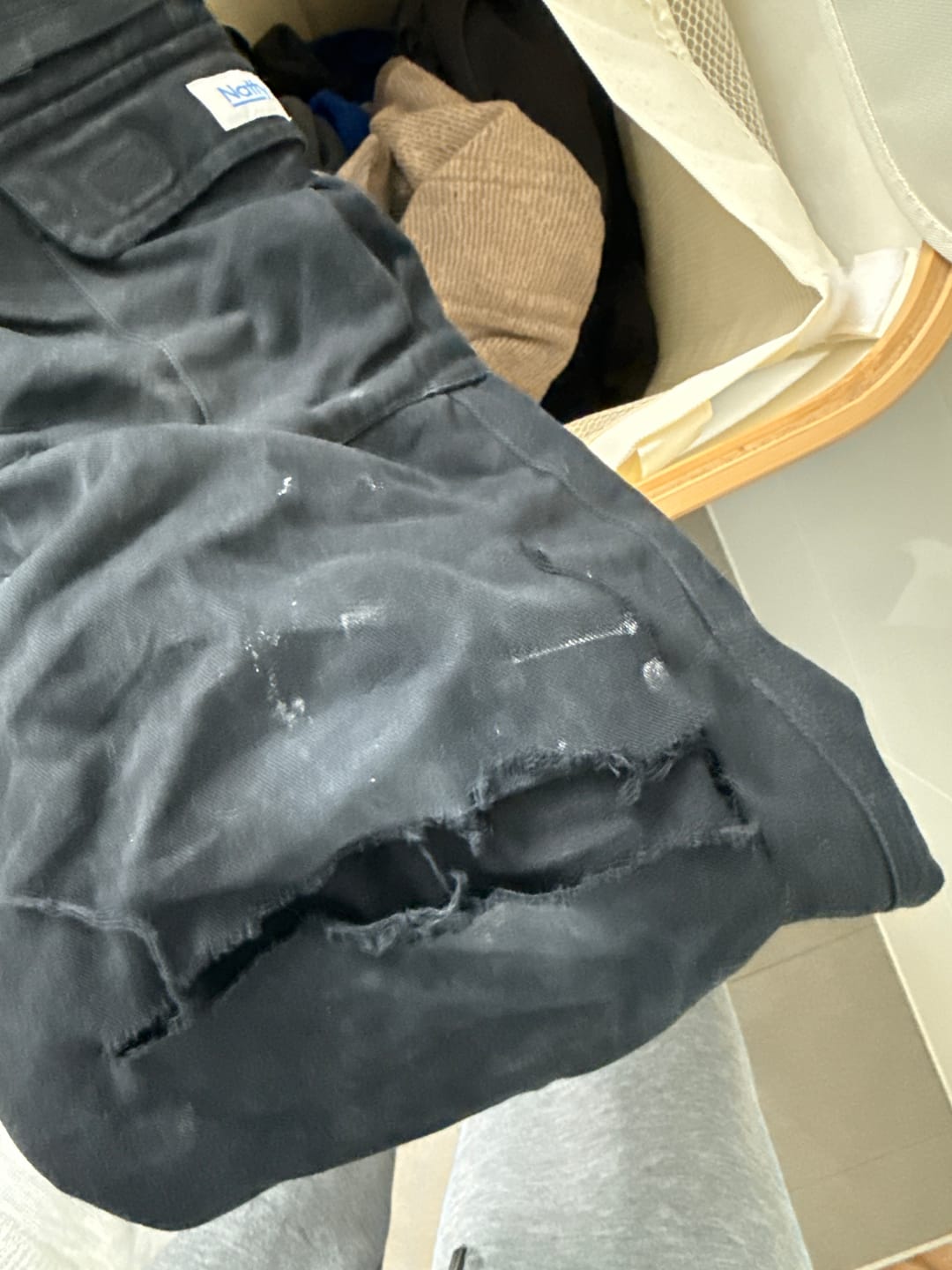 Customer photo review of Men's Technical Pant - Black