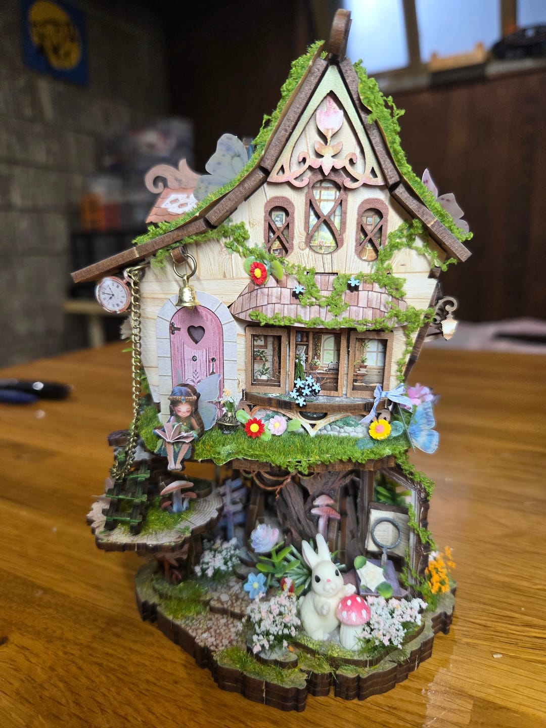 Customer photo review of Rowan's Treehouse