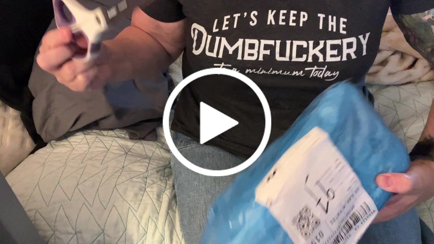 Customer video review of Tulle - Barefoot Shoes