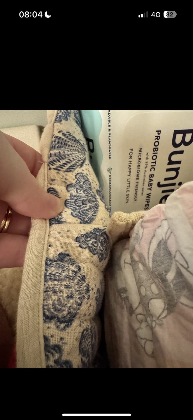 Customer photo review of Nappy Caddy