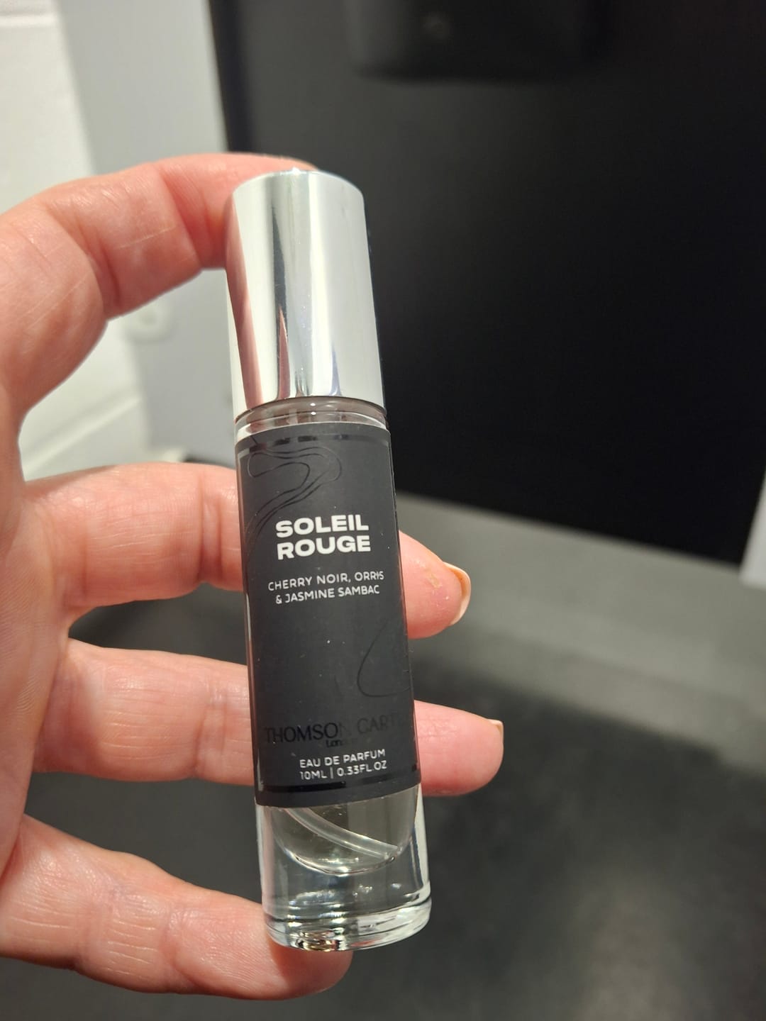 Customer photo review of Soleil Rouge | Eau de Parfum