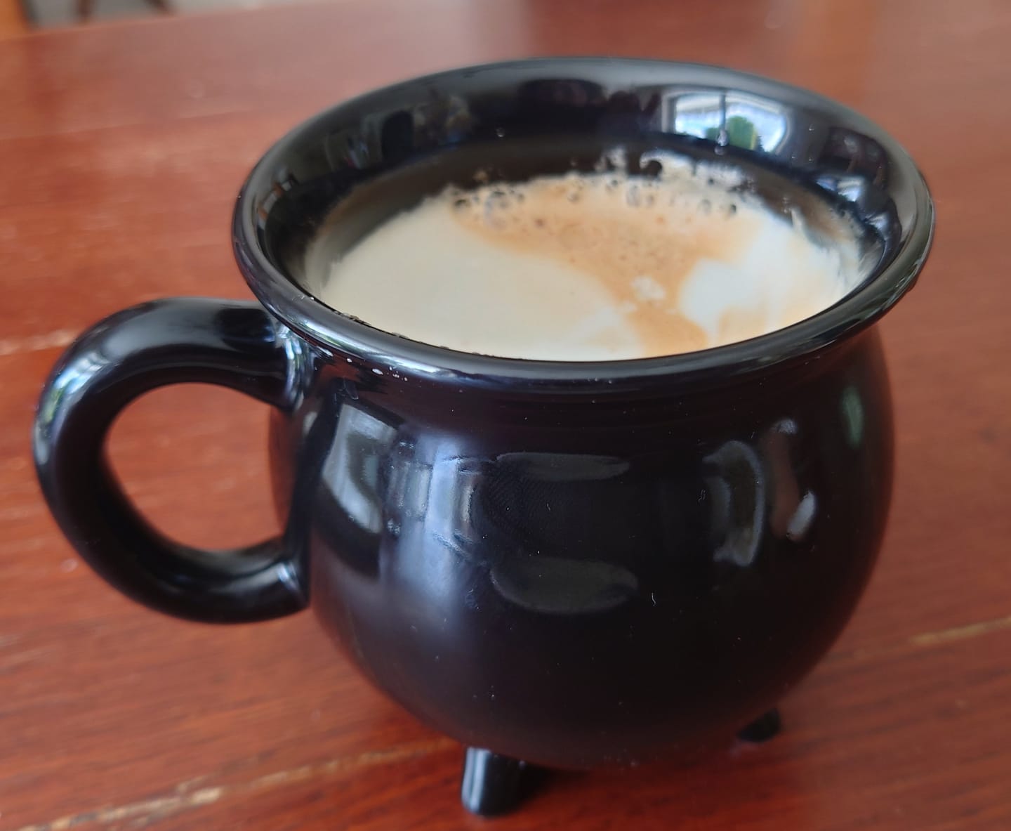 Customer photo review of Express Butterscotch Brew – Getränkepulver Karamell Vanille Geschmack