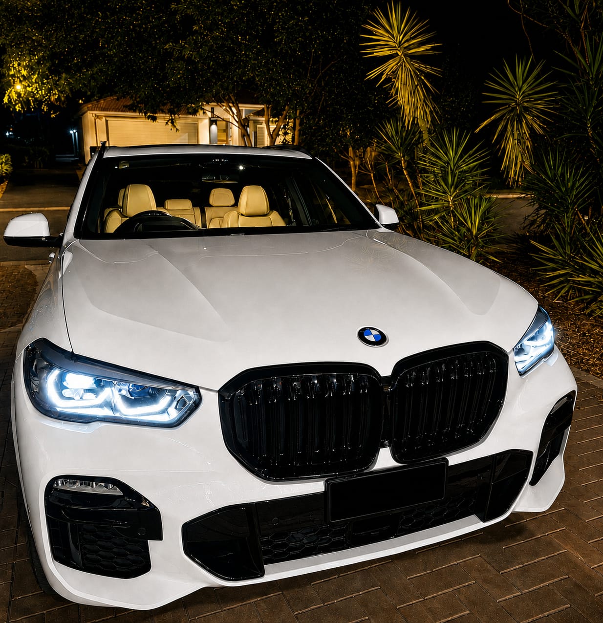 Customer photo review of M Performance Gloss Black Grille (Dual Slat) For BMW X5 G05 Pre-LCI 2018-2023