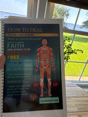 Customer photo review of Health Bible (Print + Digital) + Salt