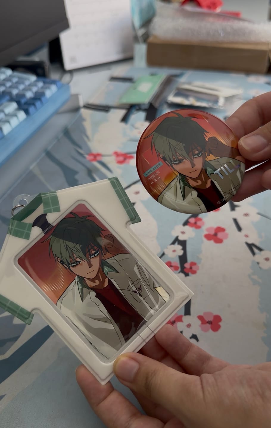 Customer photo review of 【Pre-Order】Alien Stage - Zombie Stage: Fading Youth Series - Photocard Set