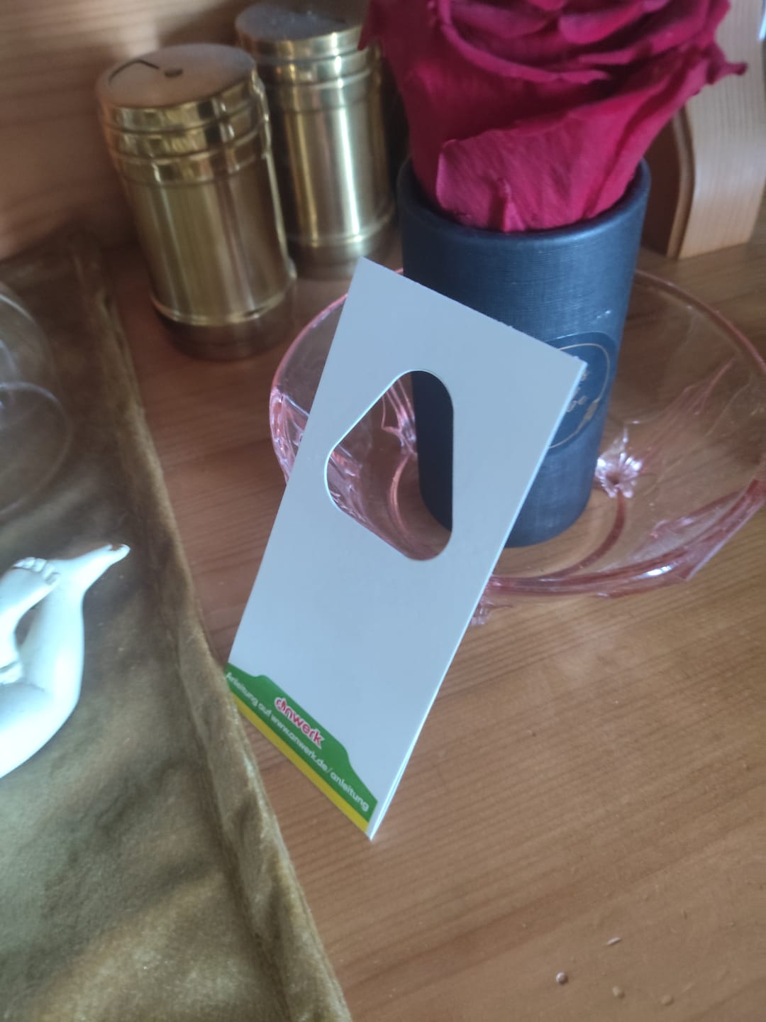 Customer photo review of Schlupfwespen gegen Lebensmittelmotten