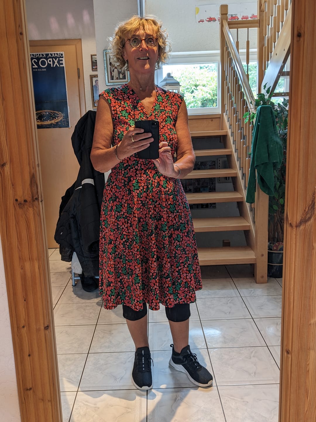 Customer photo review of Kleid - Shalala Tralala in Love - tropical meadow