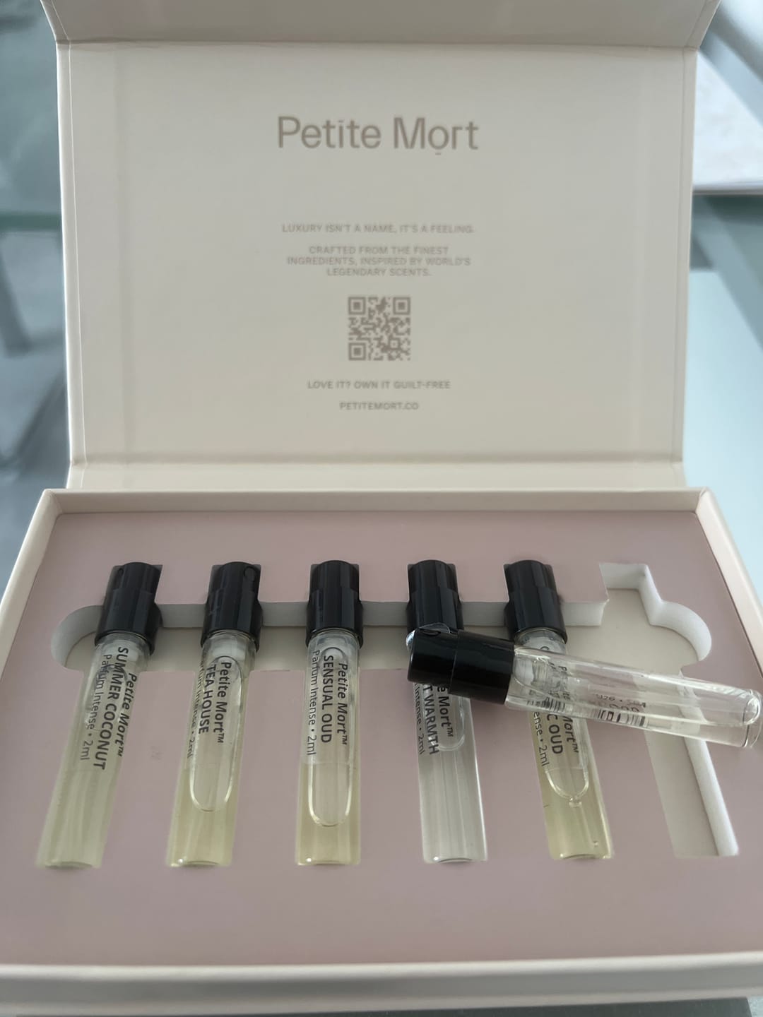 Customer photo review of Discovery Set - €40 Gift Card