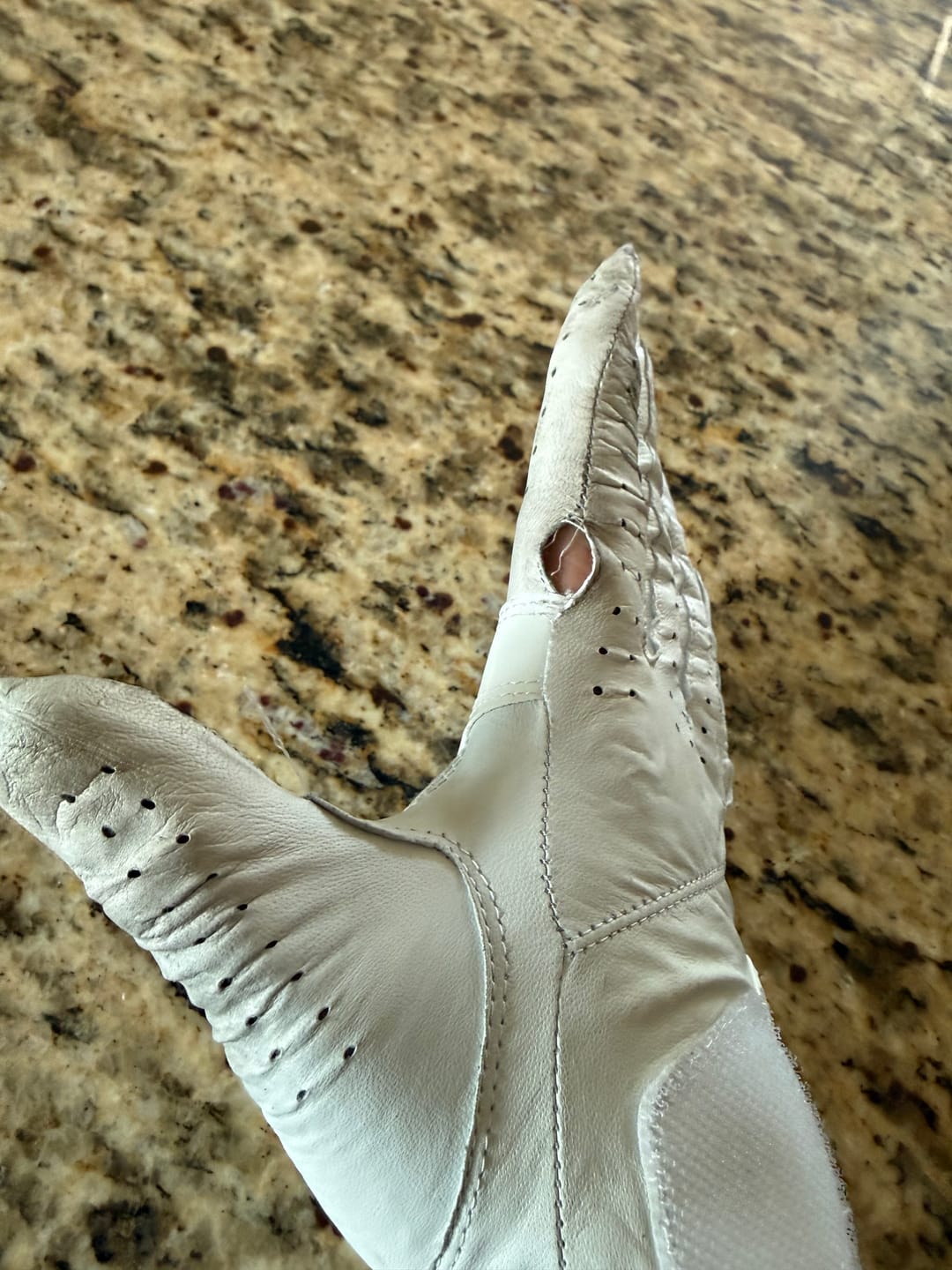 Customer photo review of Holen SureGrip Glove