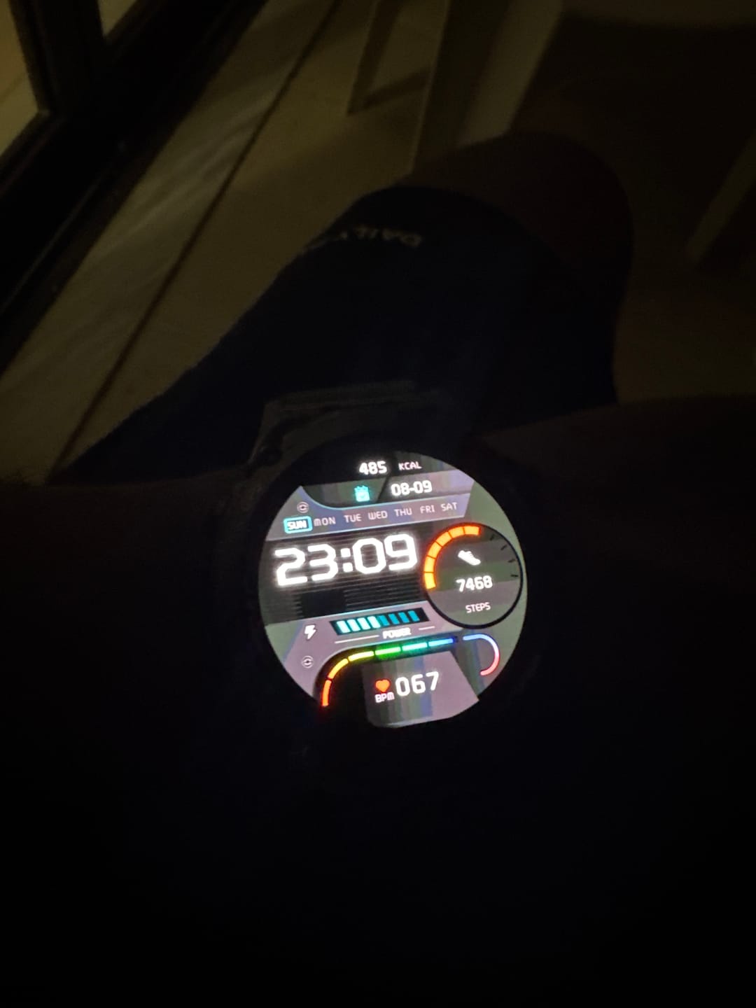 Customer photo review of Siltcon® Vortex GPS Smartwatch